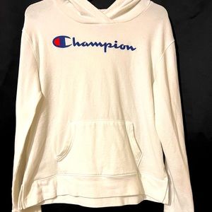 Champion lightweight medium size hoodie